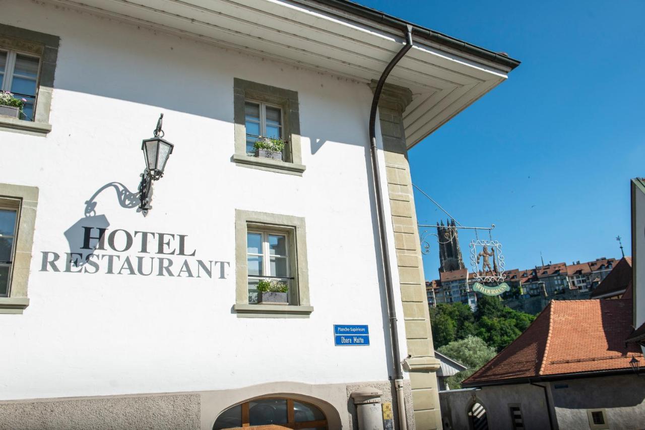 Le Sauvage Hotel Фрибур Екстериор снимка
