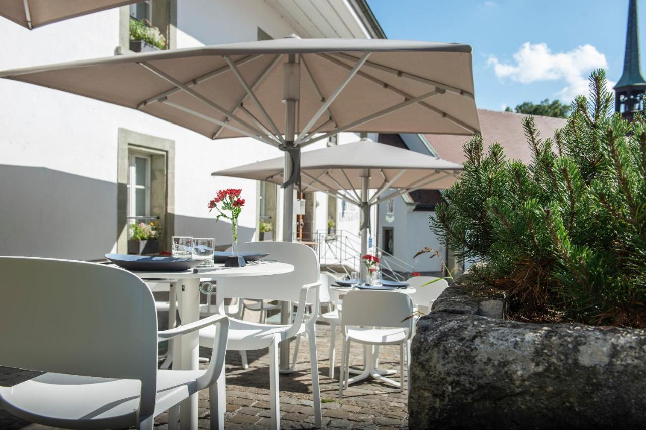 Le Sauvage Hotel Фрибур Екстериор снимка