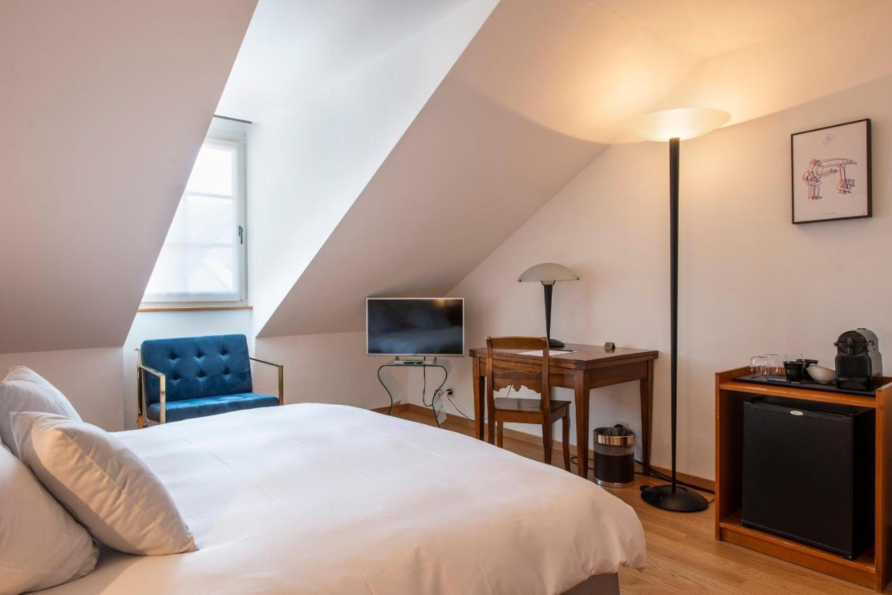 Le Sauvage Hotel Фрибур Екстериор снимка