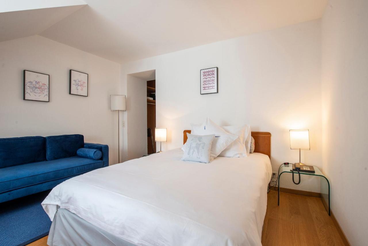 Le Sauvage Hotel Фрибур Екстериор снимка