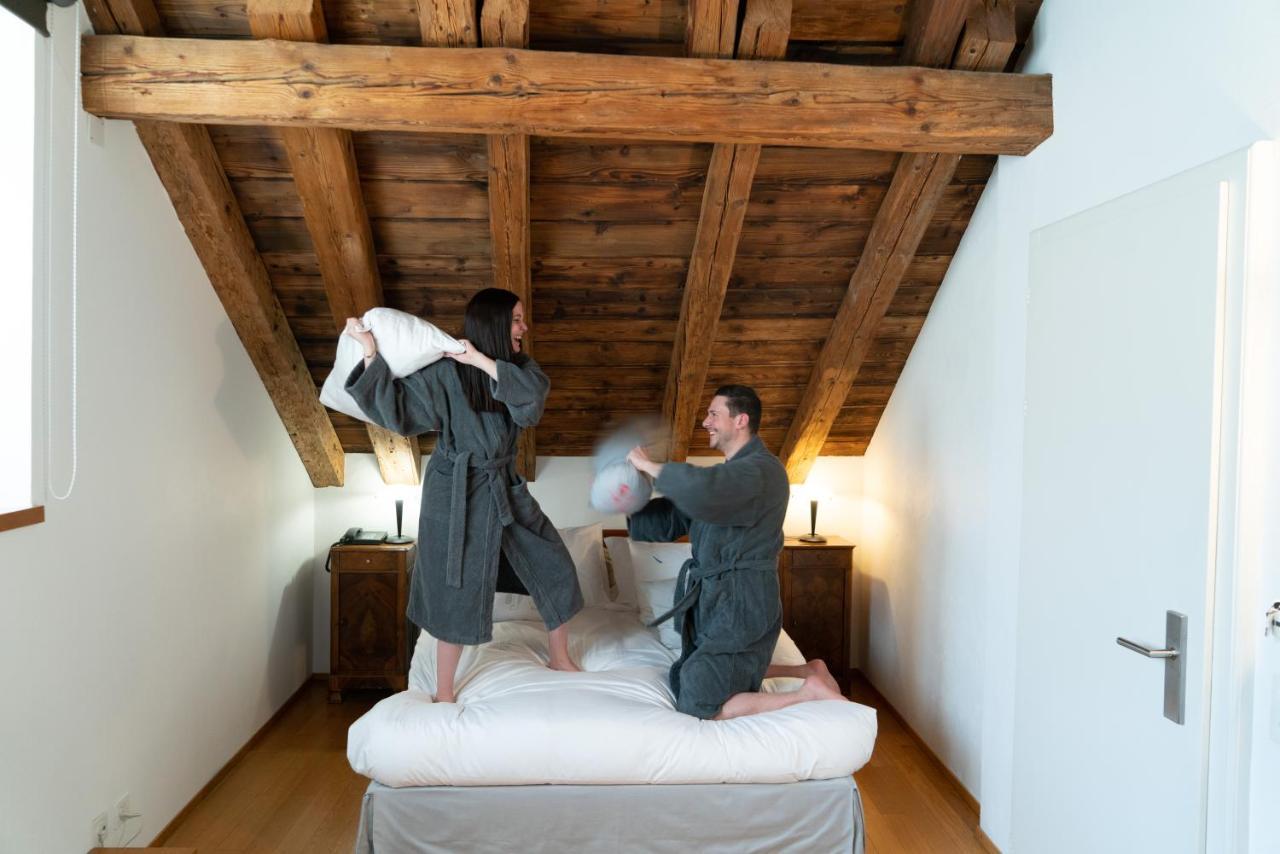 Le Sauvage Hotel Фрибур Екстериор снимка
